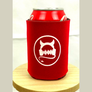 Red Beverage Can Cooler