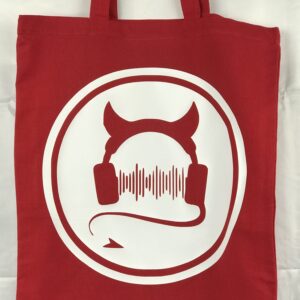 Red Cotton Tote