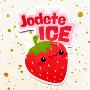 Jodete ICE Sticker