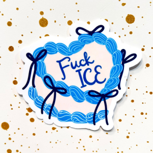 Fuck ICE Sticker