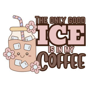 ICEed Coffee Sticker