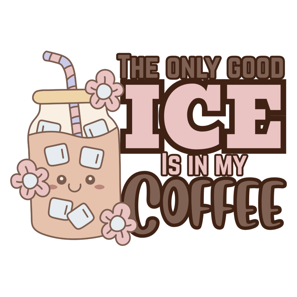 ICEed Coffee Sticker